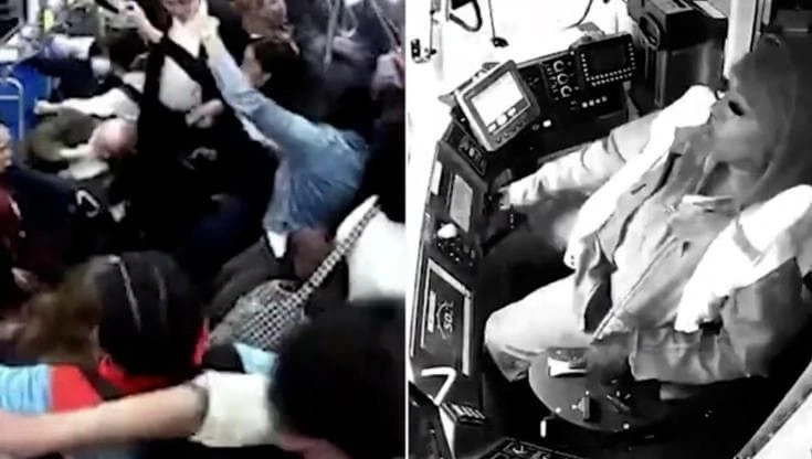 California, la macchinista si addormenta: il tram deraglia a tutta velocità, panico tra i passeggeri