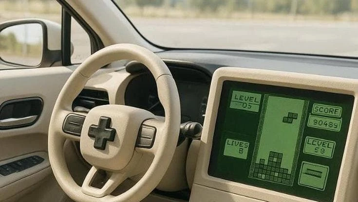 Game Boy, Nes, Switch e Playstation: se le auto fossero console per videogame