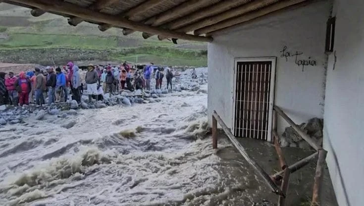 Venezuela inondazione