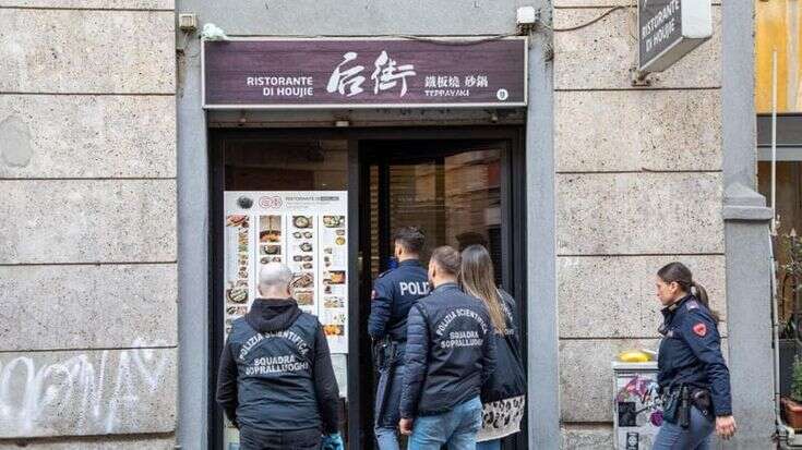 Tentato omicidio in un ristorante di Chinatown: arrestati tre uomini. Una vecchia lite con la vittima il motivo dell’accoltellamento