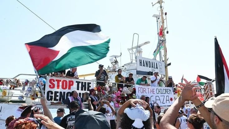 Esposto di attivista di Handala in procura: “Israele a luglio fermò la barca, non ne aveva diritto”
