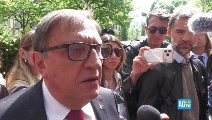 Ramelli, Romano La Russa: 