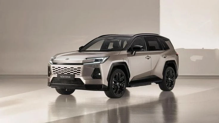 Intramontabile Rav4, Toyota svela la sesta generazione: solo ibrida e con più tecnologia