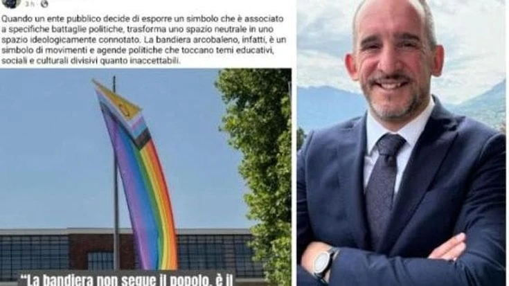 Post con Goebbels, si dimette il consigliere comunale di Bolzano