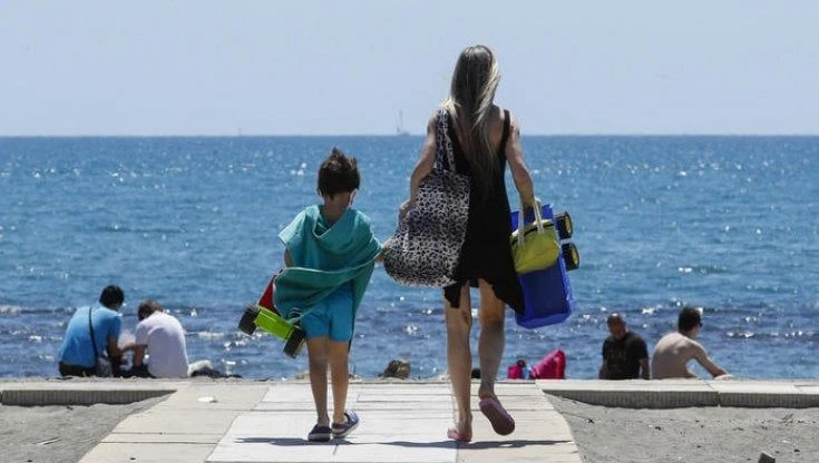Dopo il vaccino posso andare in spiaggia?