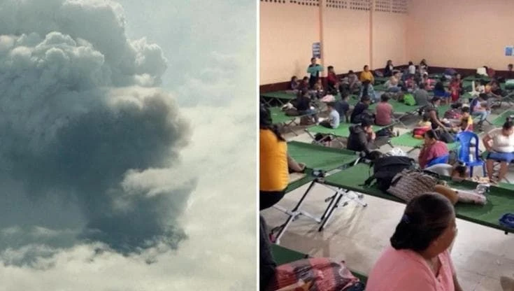 Guatemala: il vulcano Fuego torna a far paura, centinaia di evacuati