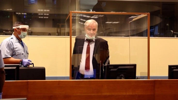 Guerra in Bosnia, attesa oggi la sentenza di appello per l'ergastolo all'ex generale Ratko Mladic