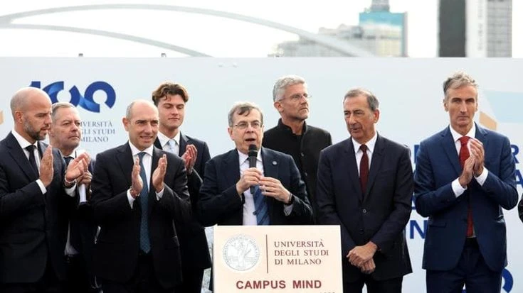 Mind, posata la prima pietra del nuovo campus dell’università Statale. Al via il maxi piano per il trasloco
