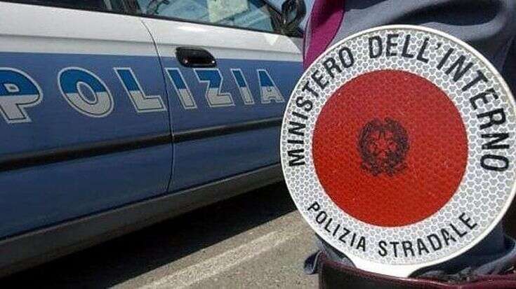 Vasto, ladri in fuga speronano una pattuglia della polizia stradale. Agenti feriti