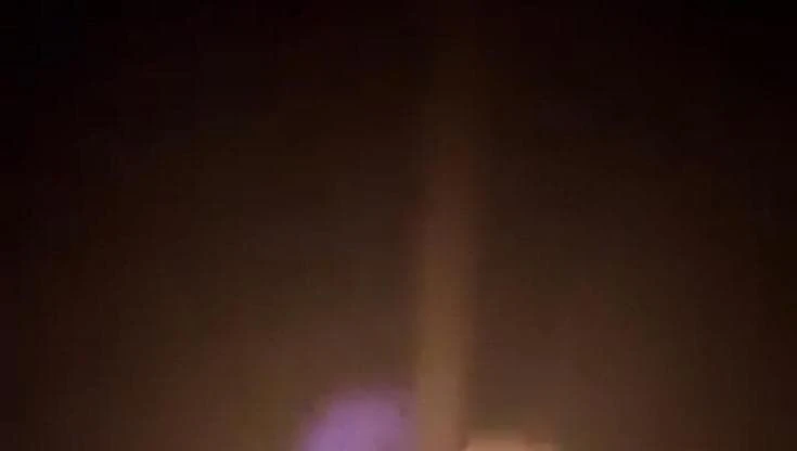 Romania, drone russo colpisce un edificio a Galati: il momento dell'esplosione