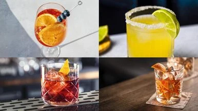World Cocktail day: ecco i 10 drink più venduti nel mondo
