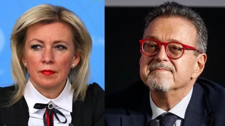 Zakharova contro il giornalista Frittella: “La Rai si scusi per post su missile contro il Cremlino”