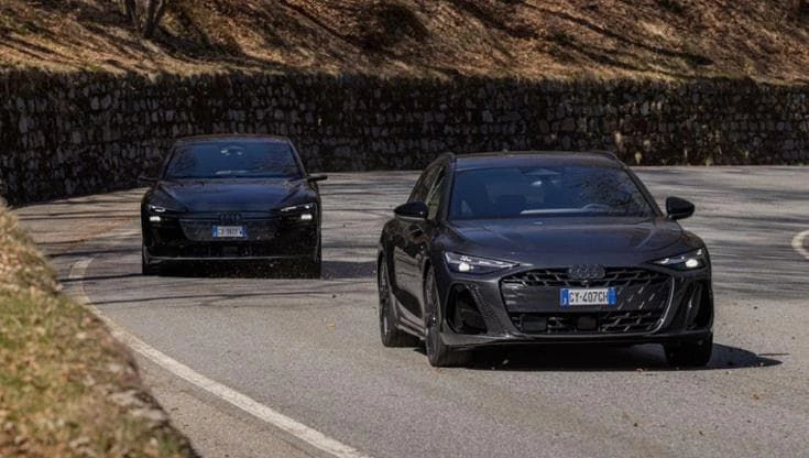 A6 Avant, l’icona ibrida testimonial della flessibilità Audi. Come va