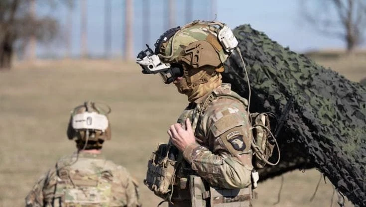 Meta sta lavorando a un visore militare che darà ai soldati capacità sovrumane
