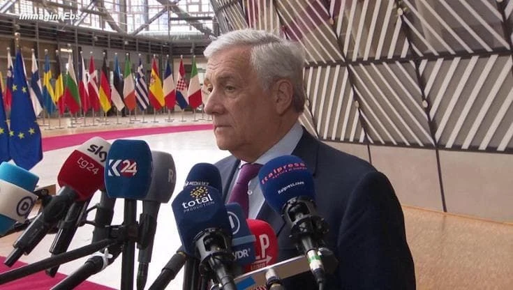 Guerre in Medio Oriente, Tajani: 