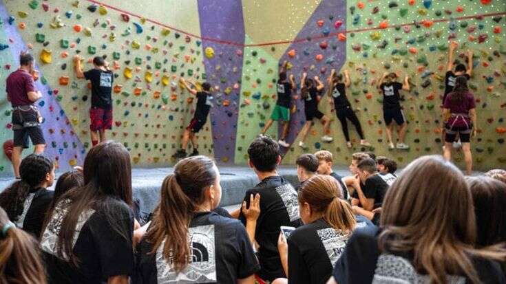 Arrampicata indoor, un festa per i ragazzi all’insegna dell’inclusione