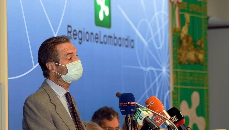 Coronavirus in Lombardia, il governatore Fontana: 