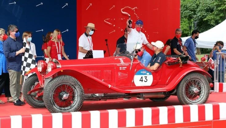 Mille Miglia, trionfa l'Alfa Romeo del 1929