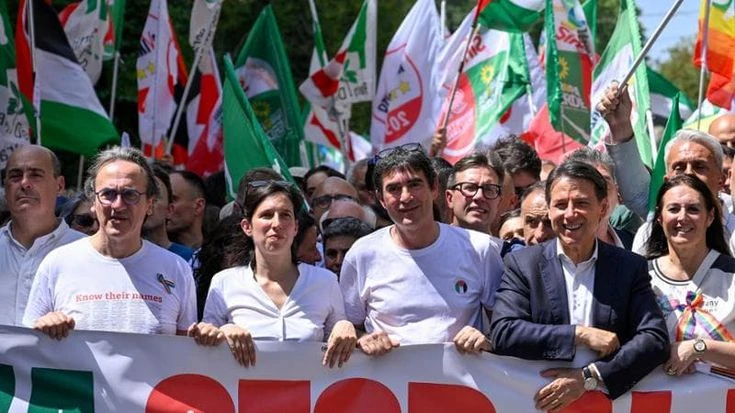 La mozione di Pd, M5S e Avs: “Governo revochi la collaborazione militare con Israele”