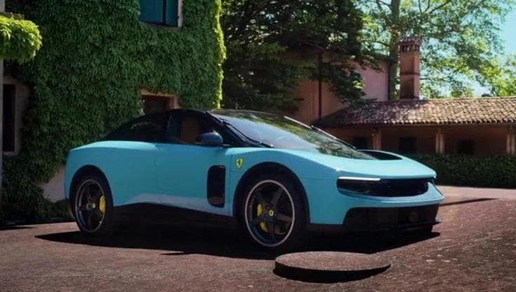 Luce, la Ferrari che non t'aspetti