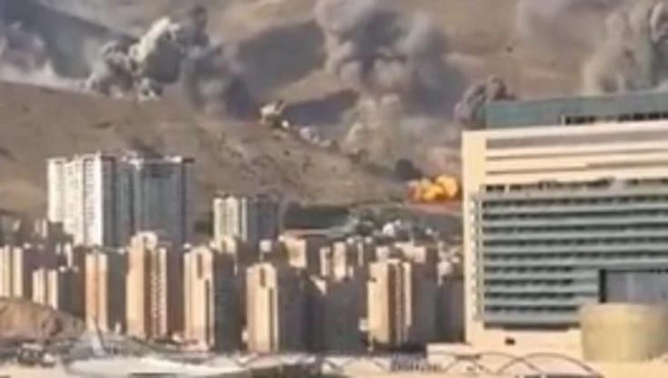 Teheran, nei video social le nuove esplosioni nel nord della città