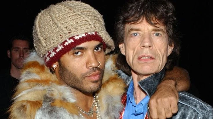 Lenny Kravitz: “Per dieci anni ho conservato uno spinello di Mick Jagger. Sono rimasto senza erba e l’ho fumato”