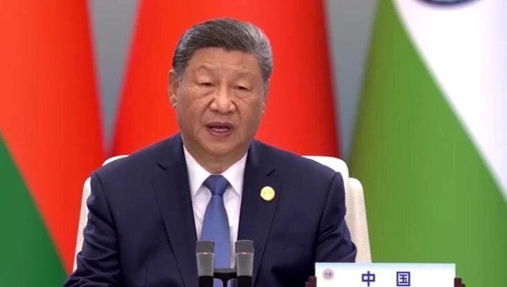 Cina, vertice SCO: Xi : 
