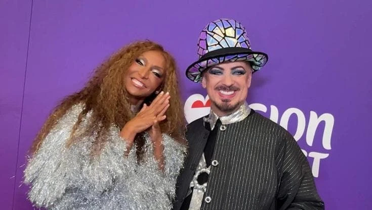 Senhit e Boy George, 