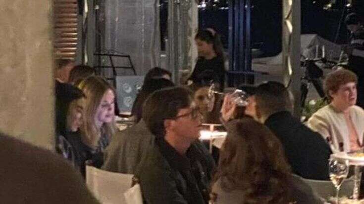 Chiara Ferragni passa la serata con le amiche a Salò e sui social si ipotizza: 