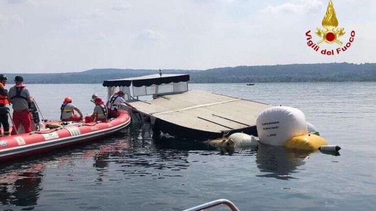 Ecco perché è affondata la barca delle spie sul lago Maggiore. Depositata la perizia del superconsulente