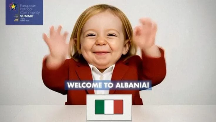 Vertice Ue a Tirana, i leader europei 