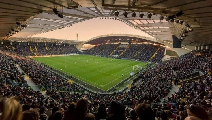 Udinese, il club replica all'Anac per i rilievi sullo stadio: 