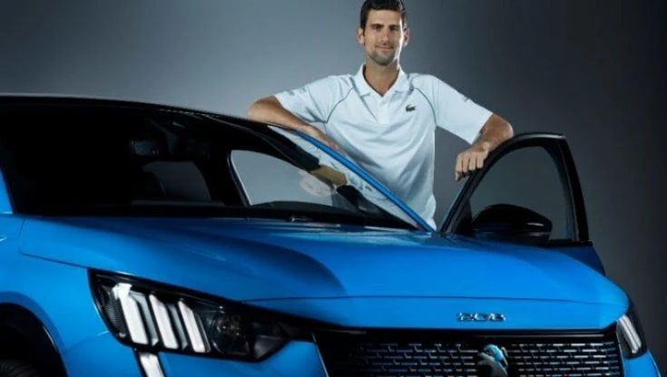 Con Perugeot un Roland Garros più elettrico