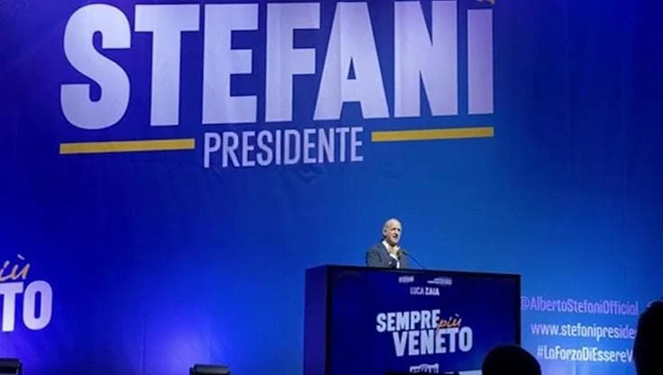Veneto, Zaia lancia Alberto Stefani: 
