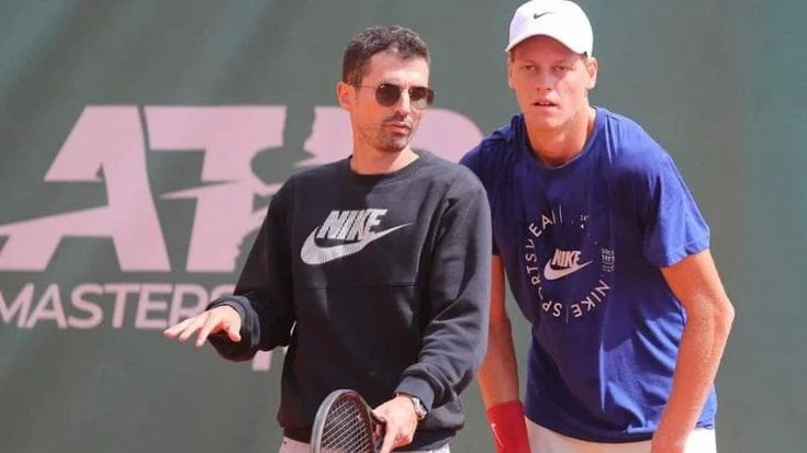 Vagnozzi, coach di Sinner: “Allenare Jannik è meraviglioso, spero che Cahill resti con noi”