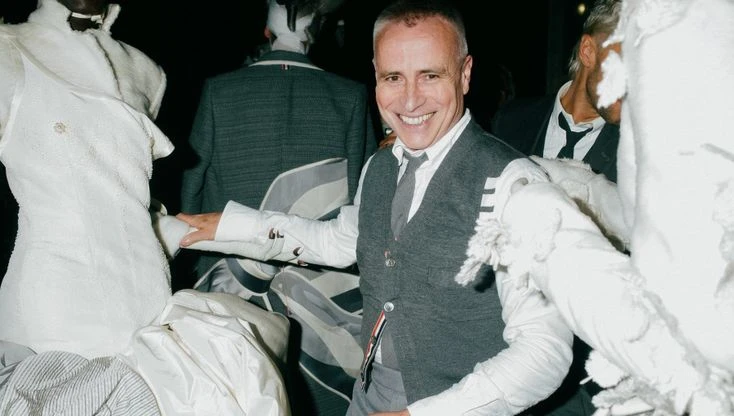 Nel backstage di Thom Browne: la prima sfilata Haute Couture vista dal retro