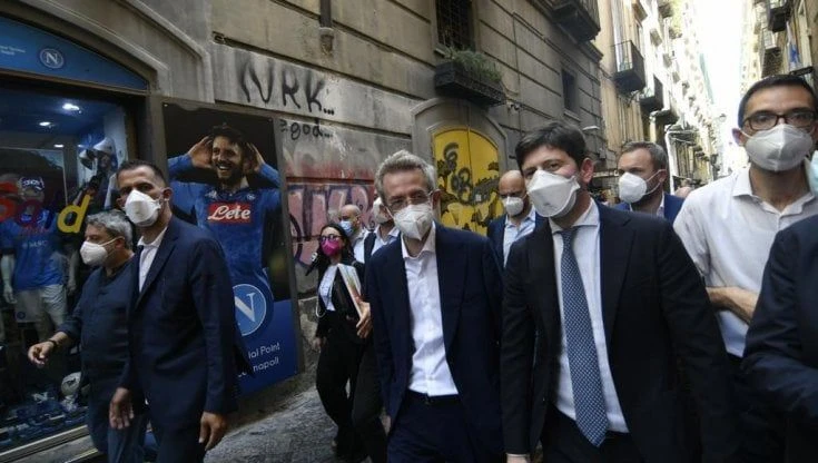 Variante Delta, il ministro Speranza: 