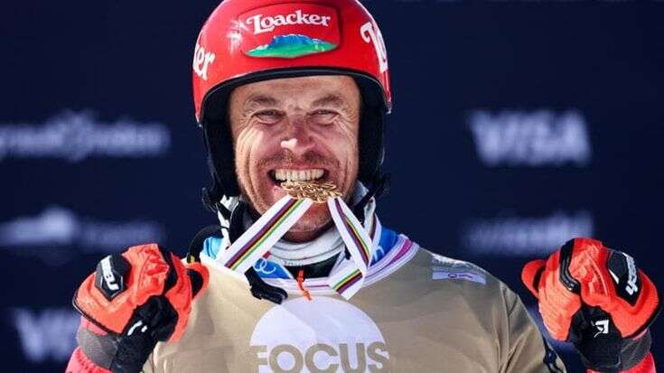 Fischnaller campione del mondo di snowboard a 44 anni: “Che meraviglia davanti ai miei figli”