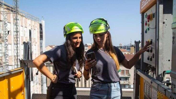 Chiara Passarello e Federica Viganò, una vita in un cantiere al di là dei pregiudizi: 