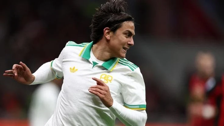 Dybala, lesione muscolare: la Roma senza Joya per almeno tre settimane