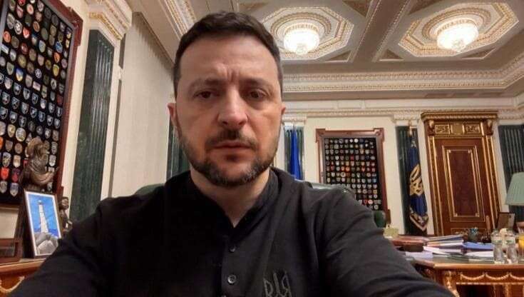 Ucraina, Zelensky: 