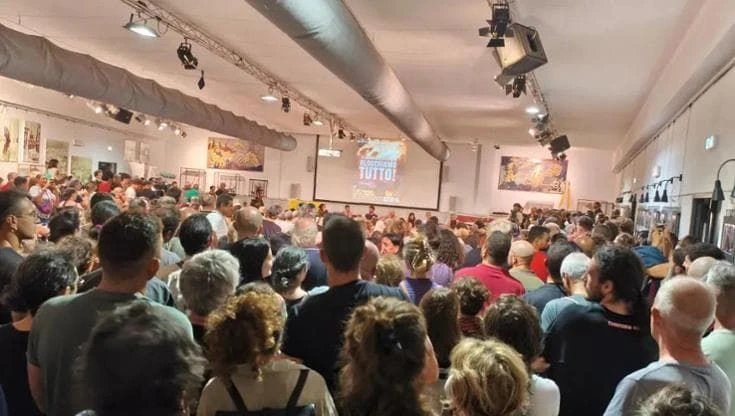 Global Flotilla, a Genova portuali Calp e Usb: “Sciopero nazionale per Gaza il 22 settembre”