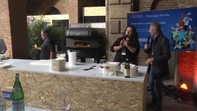 Roma-Napoli, andata e ritorno: l'assaggio all'Arena della pizza 2025