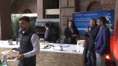 Festival Gusto 2025. Acqua, farina, pecorino: una pizza piena di sapore