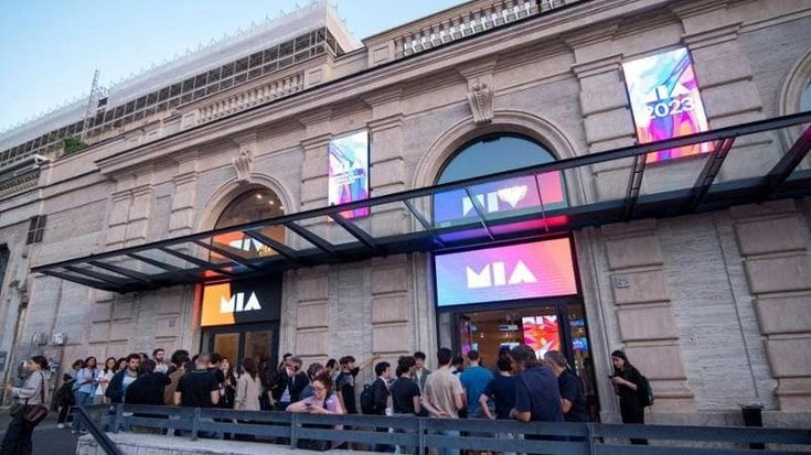 Al via il Mia, 80 eventi e 100 progetti. Al migliore doc italiano il Gedi Visual Award