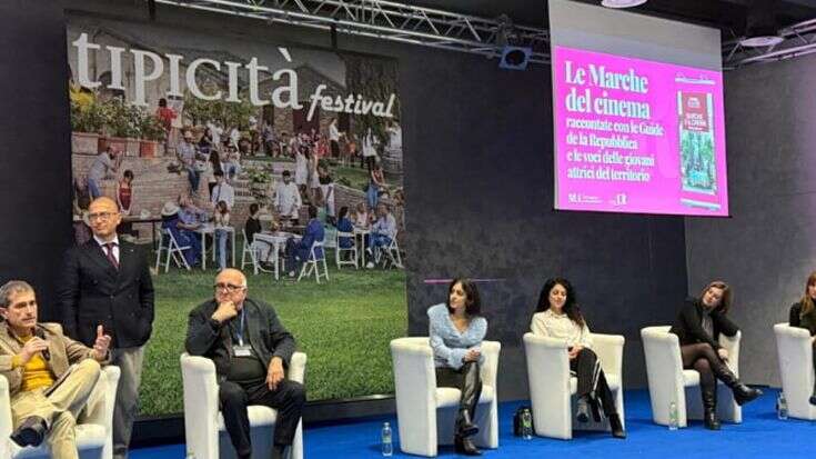 Il cinema nelle Marche nella nuova guida di Repubblica raccontata da Sergio Rubini