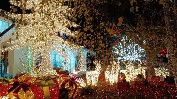 Torna ad accendersi la Casa di Babbo Natale a Melegnano con oltre 560mila lampadine led. Ecco quando e dove ammirarla