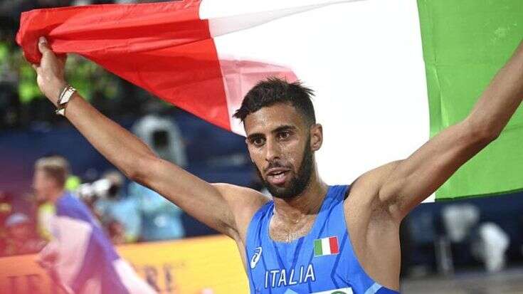 Abdelwahed squalificato 4 anni per doping, perde l’argento europeo dei 3000 siepi