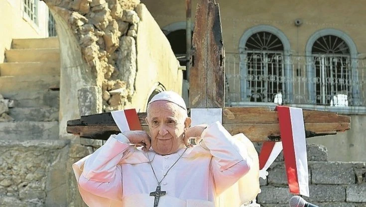 Papa Francesco: Se vogliamo la pace non dimentichiamo gli orrori della guerra