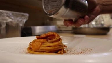 Tuttofood scola la pasta: Spaghetto di Pipero, 